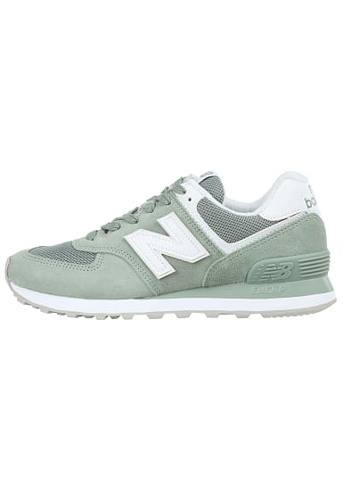 new balance 574 grün